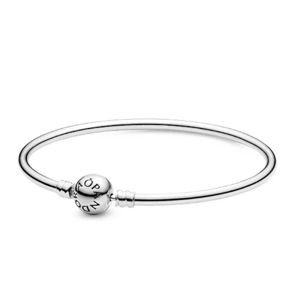 Pandora Classic Silver Charm Bracelet